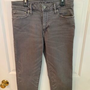 Mens American Eagle grey jeans 28x32